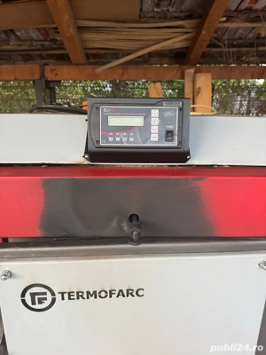 centrala pe lemne cu gazifiere Termofarc