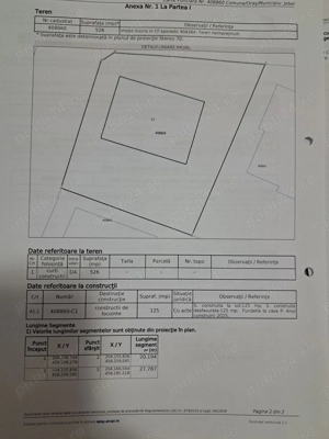 Vand teren cu fundatie intabulata - imagine 3