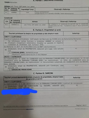 Vand teren cu fundatie intabulata - imagine 5