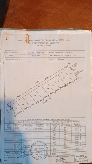 ULTIMA PARCELA!Teren intravilan 480mp,Bascov,Stejaret, Str. Bisericii, 19.800E - imagine 6