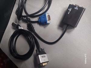 Set cabluri vga la hdmi