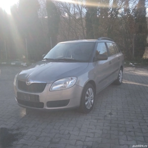 Skoda fabia 1.2 benzina 