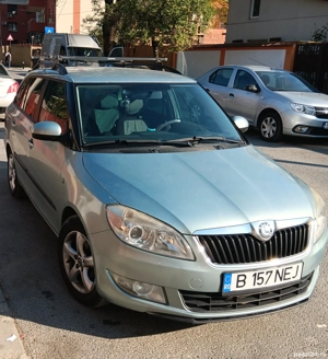 skoda fabia 1,2 tdi combi green line 