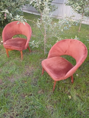 Set scaune tip fotoliu