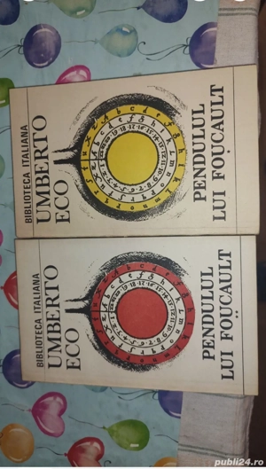 Pendulul lui Foucault- Umberto Eco