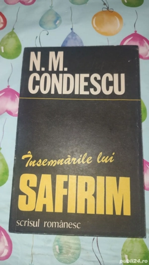 Insemnarile lui Serafim-N.M.Condiescu