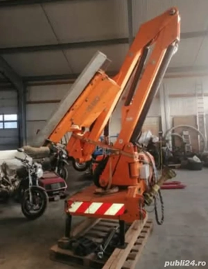 Tocator cu brat de 6,5 m ORSi