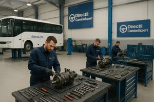  Reparatii Casete Directie Camioane inclusiv 8x4, Autobuze si Autocare – Garantie si Calitate 
