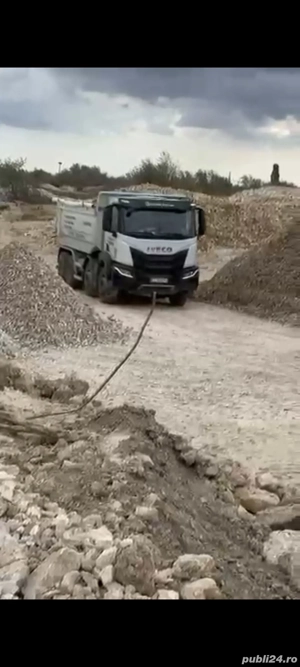 Nisip constructii agregate constanta buldoexcavator