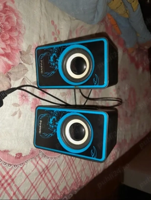 Boxe Desktop Marvo 2.0 (Alimentare USB și Jack 3.5mm)