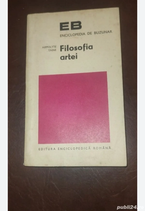 Filozofia artei- Hippolyte  Taine