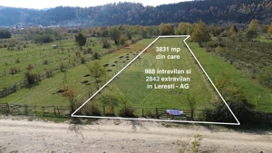 Teren de vânzare in Leresti - ideal pentru casa sau pensiune la munte