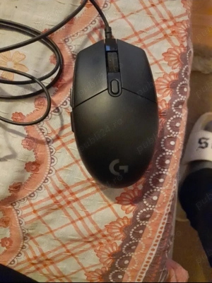 Mouse Gaming Logitech G102 Lightsync (8000 DPI)  - imagine 4