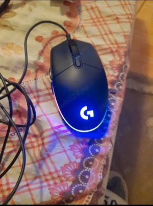 Mouse Gaming Logitech G102 Lightsync (8000 DPI)  - imagine 5