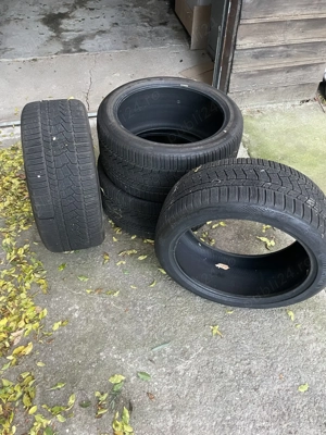 Anvelope pe 21inch de iarna Continental BMW X5/X6