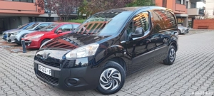 peugeot partner 1.6 hdi 90cp 3 locuri + loc marfa