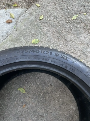 Anvelope pe 21inch de iarna Continental BMW X5/X6 - imagine 5