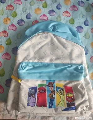 Ghiozdan pt școală sau drumeți Pixar original - imagine 2