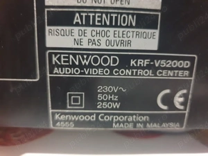 Amplificator Kenwood KRF V 5200 D Statie Audio - imagine 2