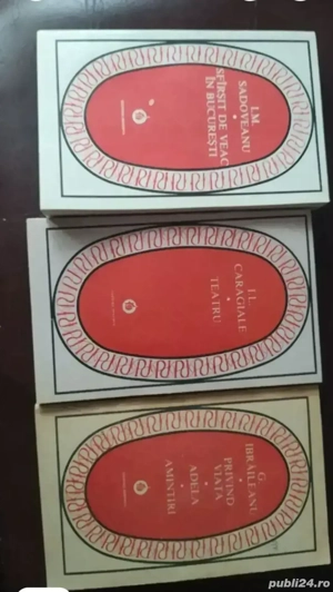 Opere scriitori romani