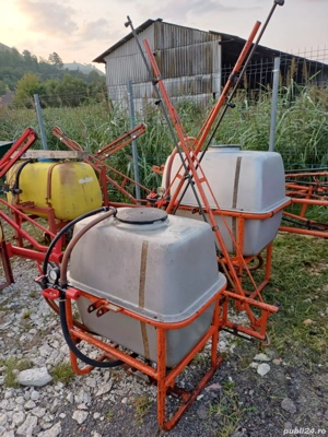 masina de erbicidat de 200 si 330 litri
