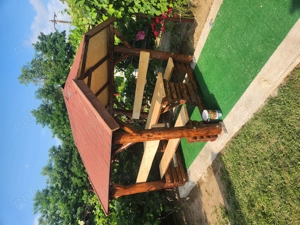 Foisoare, pergole, mobilier de grădină, terase, cuști de caini, locuri de joaca - imagine 5