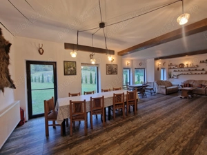 Cabană de închiriat zona Sambata de Sus - Sat Vacanta Lisa [Ocupat de Revelion] - imagine 3