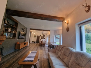 Cabană de închiriat zona Sambata de Sus - Sat Vacanta Lisa [Ocupat de Revelion] - imagine 4