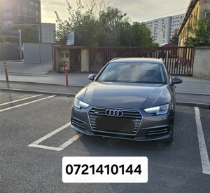 Audi a4 b9 avant automat 190cp