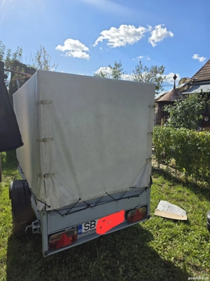 remorca de vanzare  - imagine 2