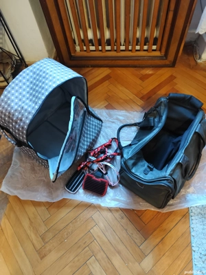 Vând două genți pentru transport animale talie mica. - imagine 4