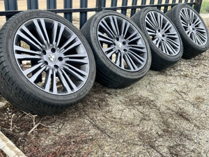 Jante BMW Originale  R17cu cauciucuri noi - imagine 2