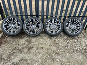 Jante BMW Originale  R17cu cauciucuri noi - imagine 3