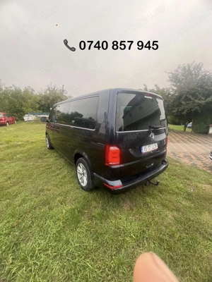 VW Caravelle automat, an 2017 - imagine 6