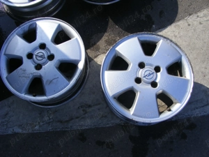 Jante aliaj 4 PREZOANE + Anvelope 195/60/R15 - imagine 3