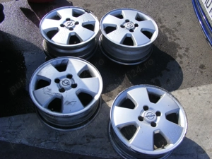 Jante aliaj 4 PREZOANE + Anvelope 195/60/R15