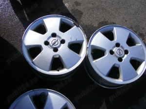 Jante aliaj 4 PREZOANE + Anvelope 195/60/R15 - imagine 4