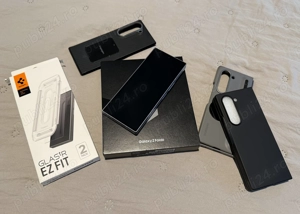 Samsung Z Fold 6 Silver Shadow 512gb 12gb RAM !!! NOU NOU NOU !!! Garantie Samsung Accesori i+ Folie