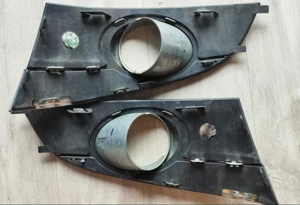 Ornament Grila bara fata CHEVROLET CAPTIVA dupa 2011, proiector ceata - imagine 3