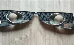 Ornament Grila bara fata CHEVROLET CAPTIVA dupa 2011, proiector ceata - imagine 6