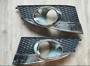 Ornament Grila bara fata CHEVROLET CAPTIVA dupa 2011, proiector ceata - imagine 4