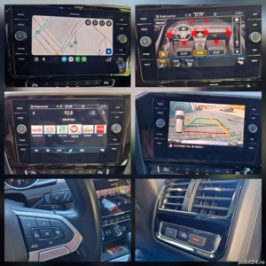Vw Passat B8.5 facelift 2020 Dsg 2.0TDI Euro6 IQ-Light Cameră Piele - imagine 8