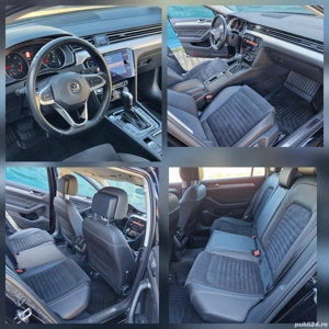 Vw Passat B8.5 facelift 2020 Dsg 2.0TDI Euro6 IQ-Light Cameră Piele - imagine 9