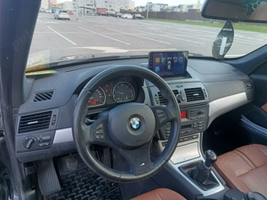 BMW X3 2007 2.0 d 150 cp - imagine 8