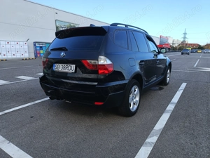 BMW X3 2007 2.0 d 150 cp - imagine 3