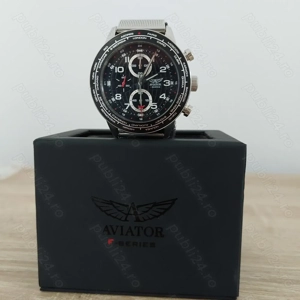 Vand ceas de mana Aviator - imagine 2