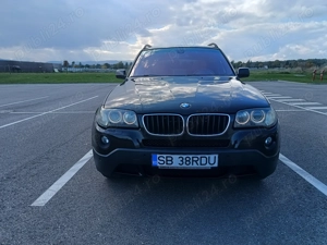 BMW X3 2007 2.0 d 150 cp - imagine 2