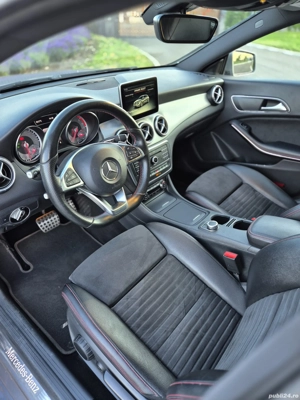 Mercedes-Benz CLA, pachet AMG  - imagine 9