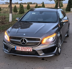 Mercedes-Benz CLA, pachet AMG