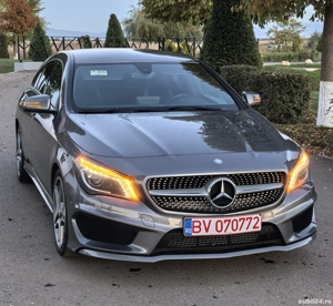 Mercedes-Benz CLA, pachet AMG